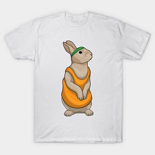 Bunny Running Fitness T-Shirt